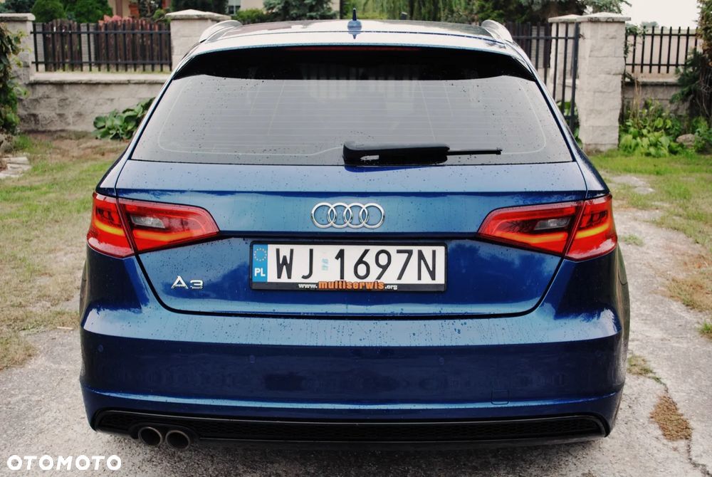 Audi A3 Sportback 2.0 TDI (clean diesel) S line Sportpaket - 7