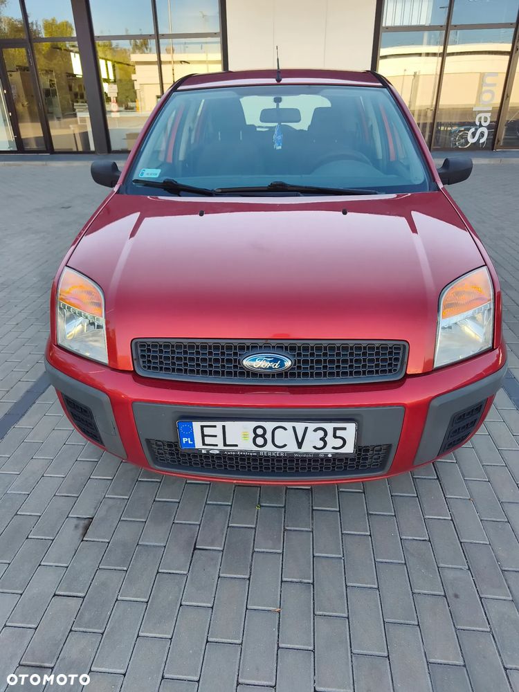 Ford Fusion 1.4 Ambiente - 10