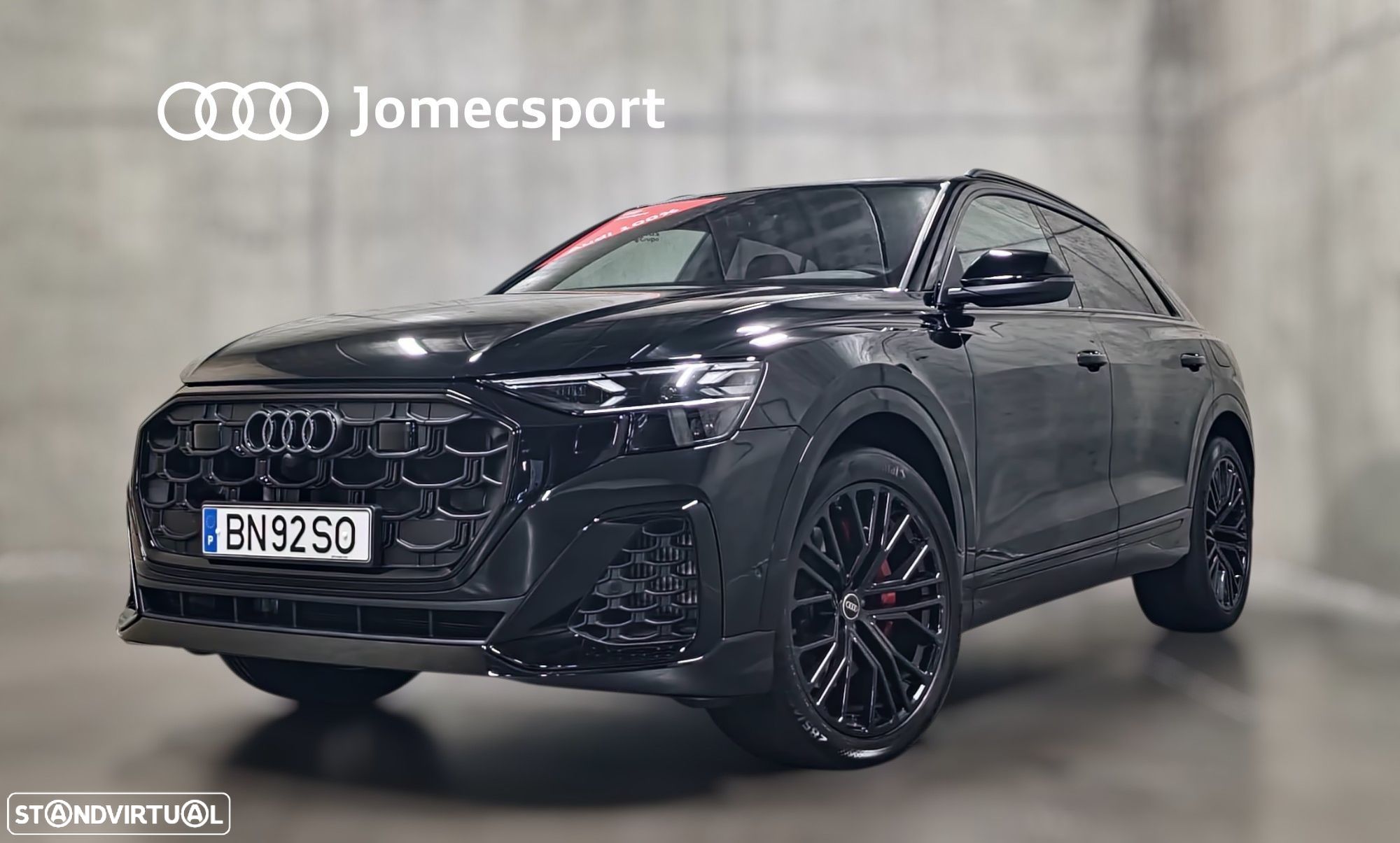 Audi Q8 60 TFSIe quattro S line Tiptronic - 1