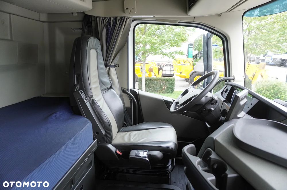 Volvo FH 460 / Chłodnia Krone 23 EPAL! / Carrier Supra 1250 MT Silent / Multitemperatura / oś skrętna - 26