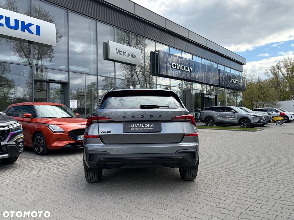 Skoda Kamiq 1.5 TSI Monte Carlo DSG - 7