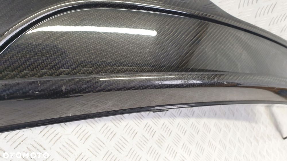 audi tt 8j 8j0 s-line carbon dyfuzor zderzaka - 4