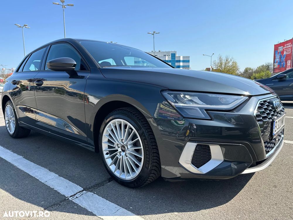 Audi A3 1.5 35 TFSI MHEV S tronic Advanced - 1