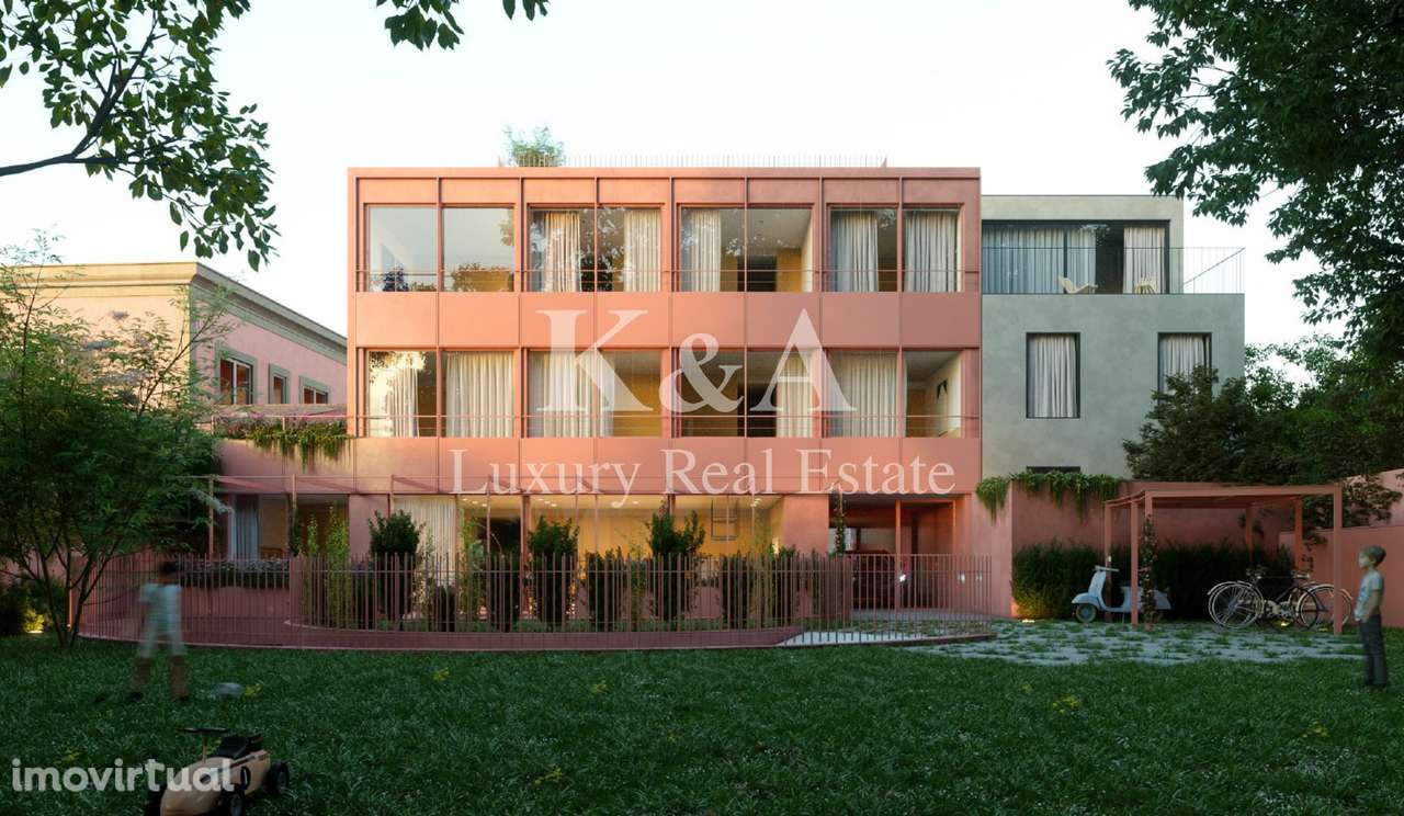 Apartamento T4+1 com terraço na Foz - Grande imagem: 2/9