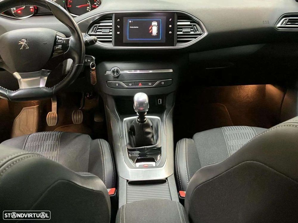 Peugeot 308 1.5 BlueHDi Allure - 10