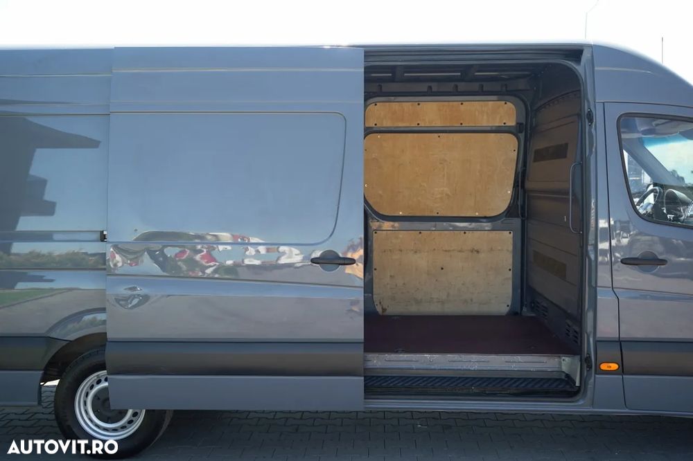 Mercedes-Benz SPRINTER 314 CDI / NEGRU / AUTOMATĂ / 3 LOCURI / 2017 - 22