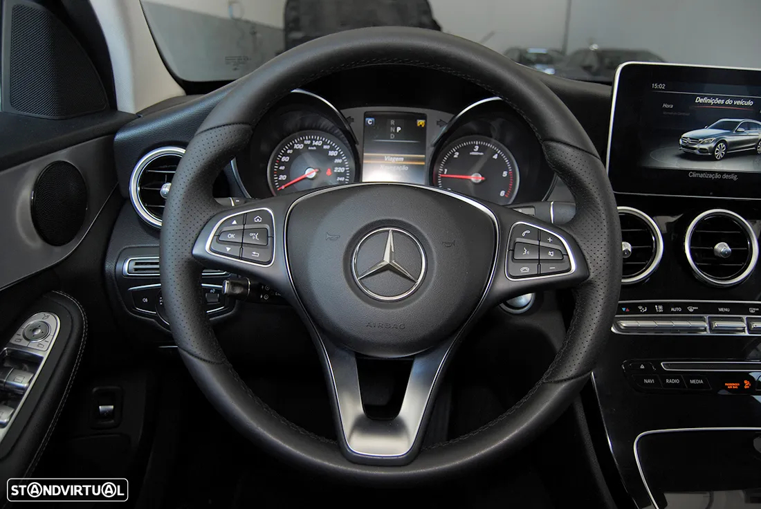 Mercedes-Benz C 220 d Avantgarde Aut. - 21