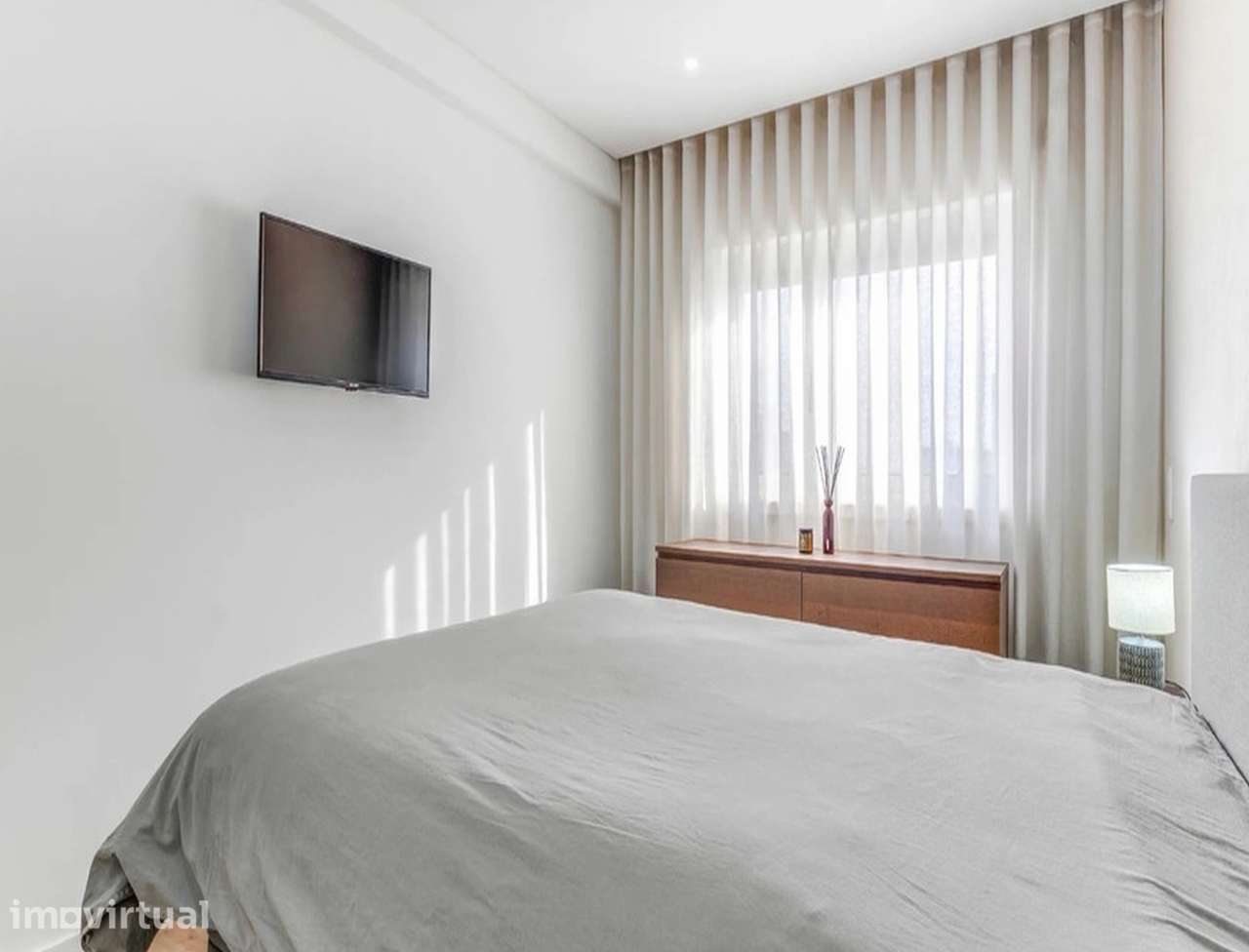 Apartamento T1 na Maia com garagem e varanda - Grande imagem: 4/20