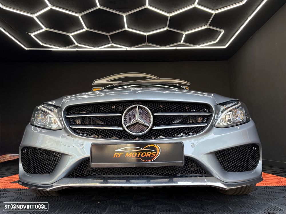 Mercedes-Benz C 220 d 4Matic Station 7G-TRONIC AMG Line - 20