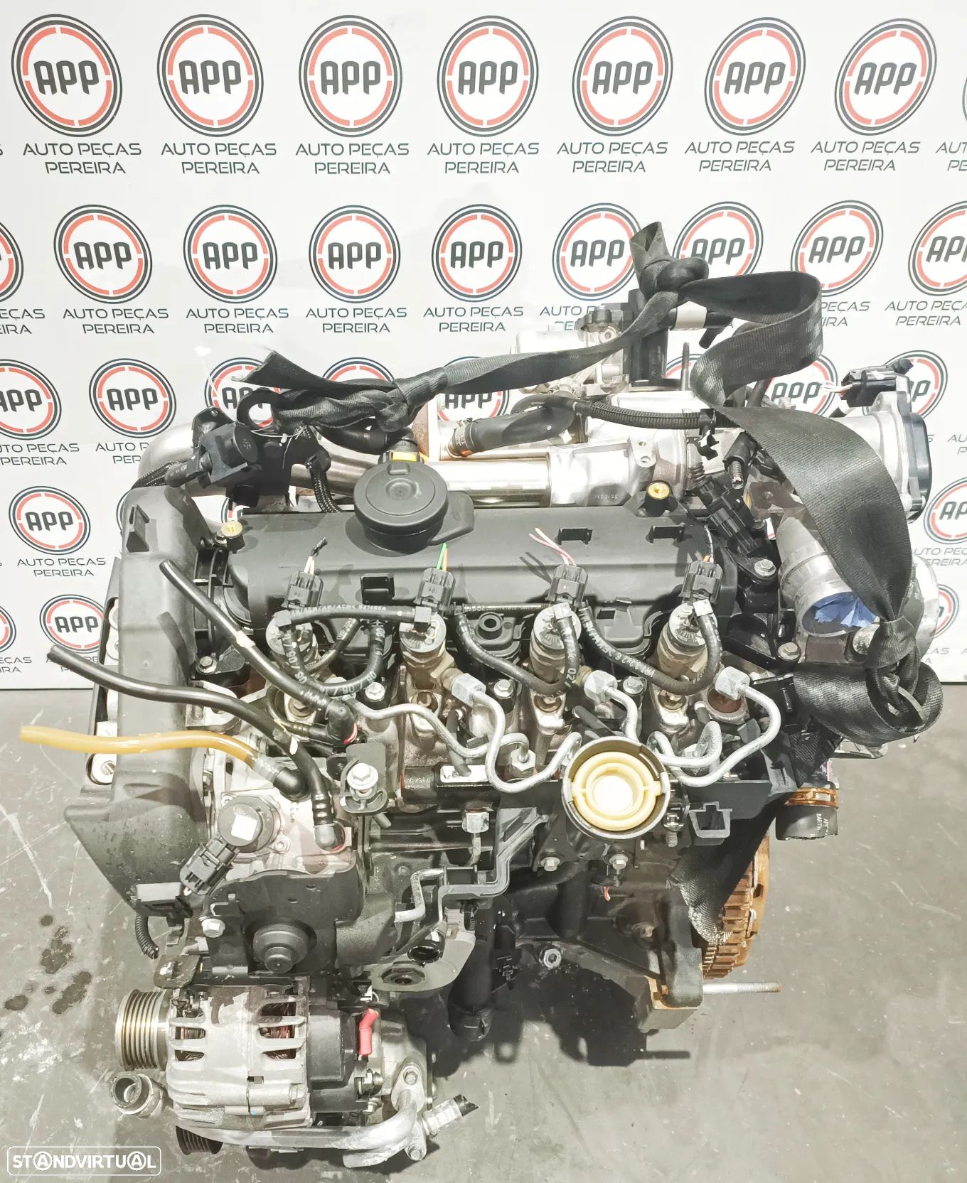 Motor Renault Clio 4 1.5 DCI , referência K9KC 612, aproximadamente 127 600 KMS. - 1