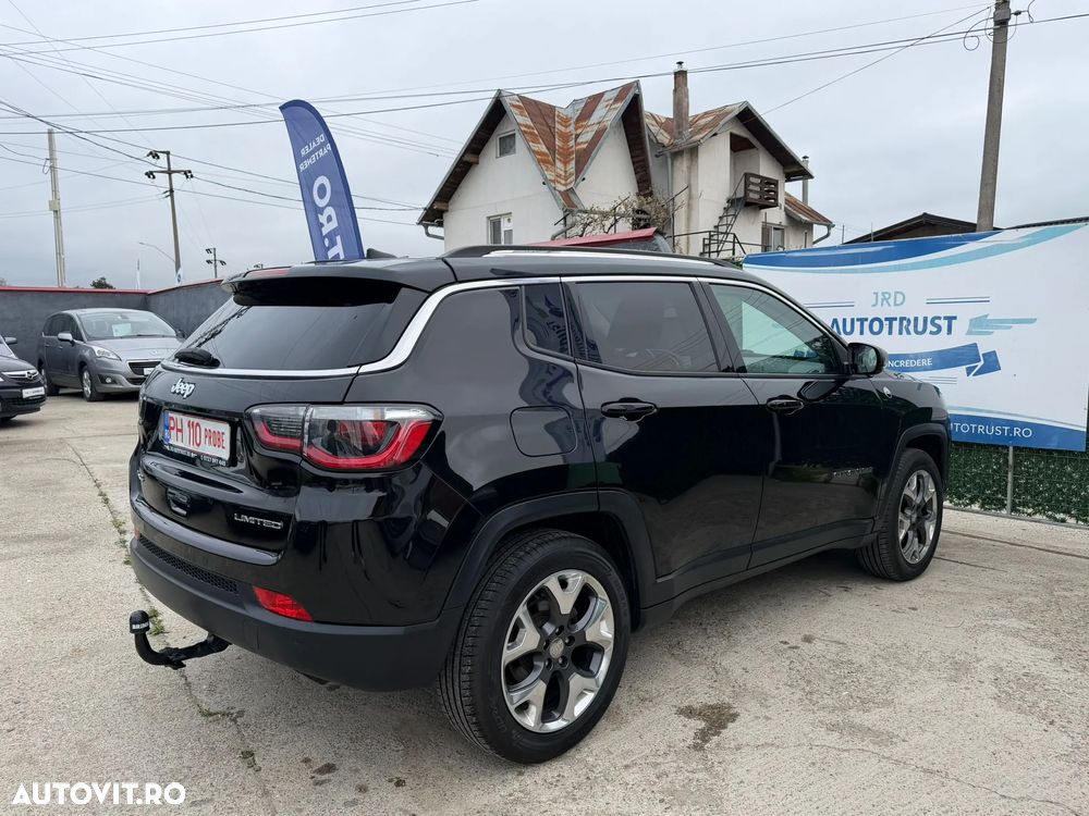 Jeep Compass 1.4 MultiAir Active Drive Automatik Limited - 4