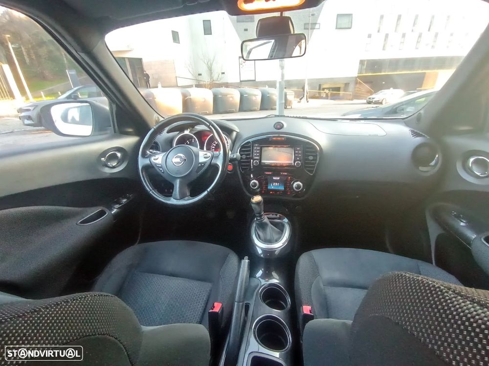 Nissan Juke 1.5 dCi N-Connecta P.Ext.1 London White - 11