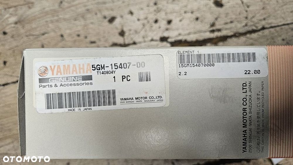 Oryginalny Filtr Powietrza Yamaha X-MAX Majesty  5GM-15407-00 - 5