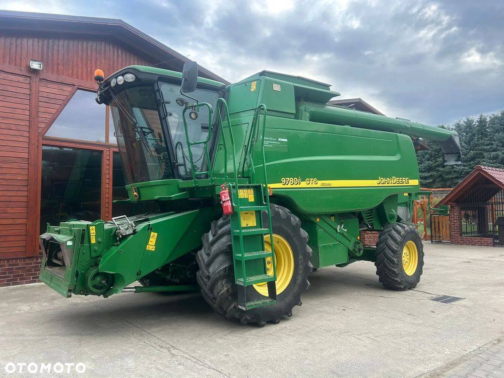 John Deere 9780i CTS HILLMASTER