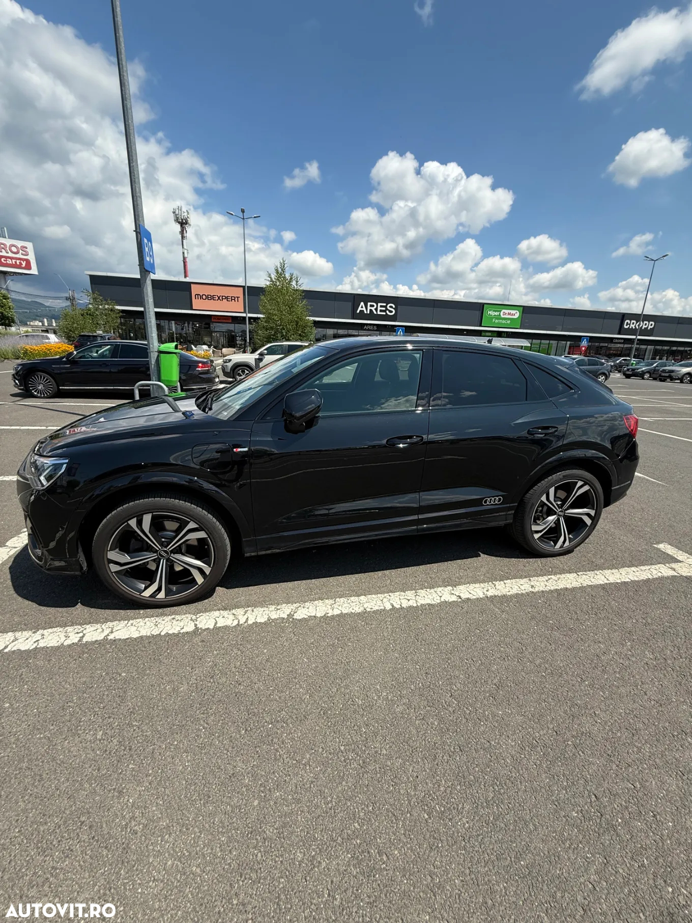 Audi Q3 45 TFSIe Sportback S tronic S line - 3