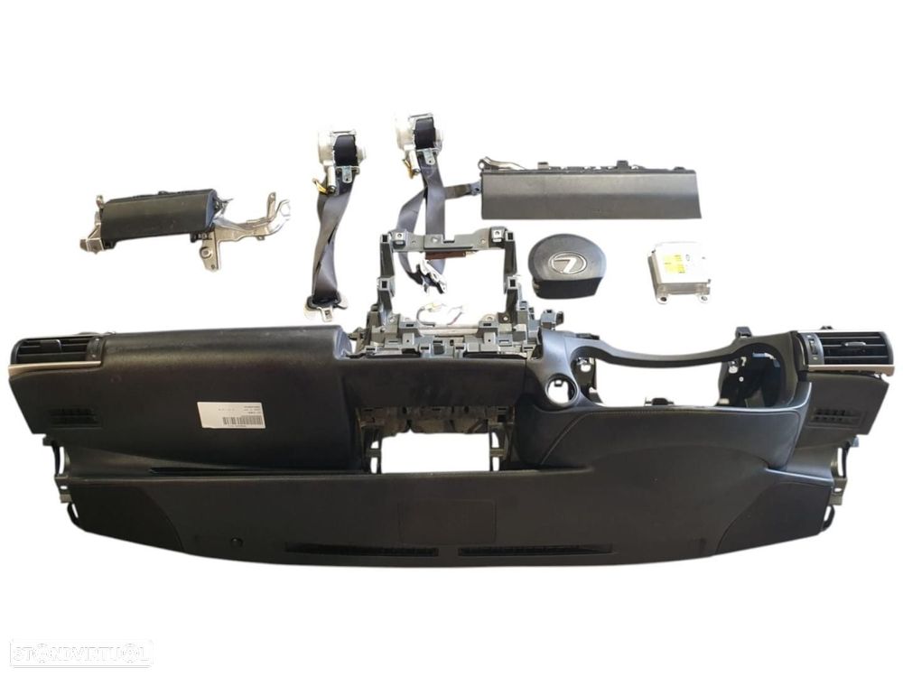 KIT AIRBAGS LEXUS IS AVE30GSE30 - 4