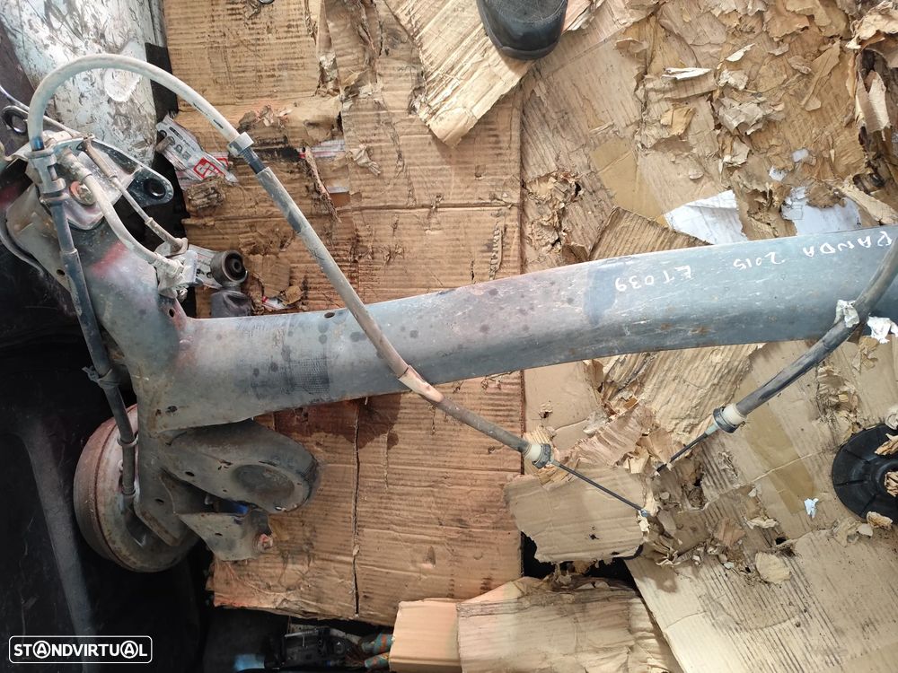 FIAT PANDA III 2015 EIXO TRASEIRO - ET039 - 5