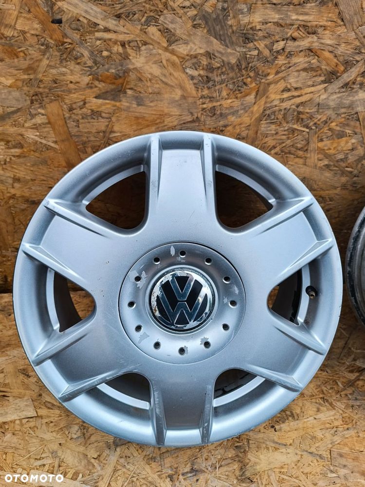 VW FELGI ALUMINIOWE ET42 5x100 6,5Jx16 4SZT komplet - 5