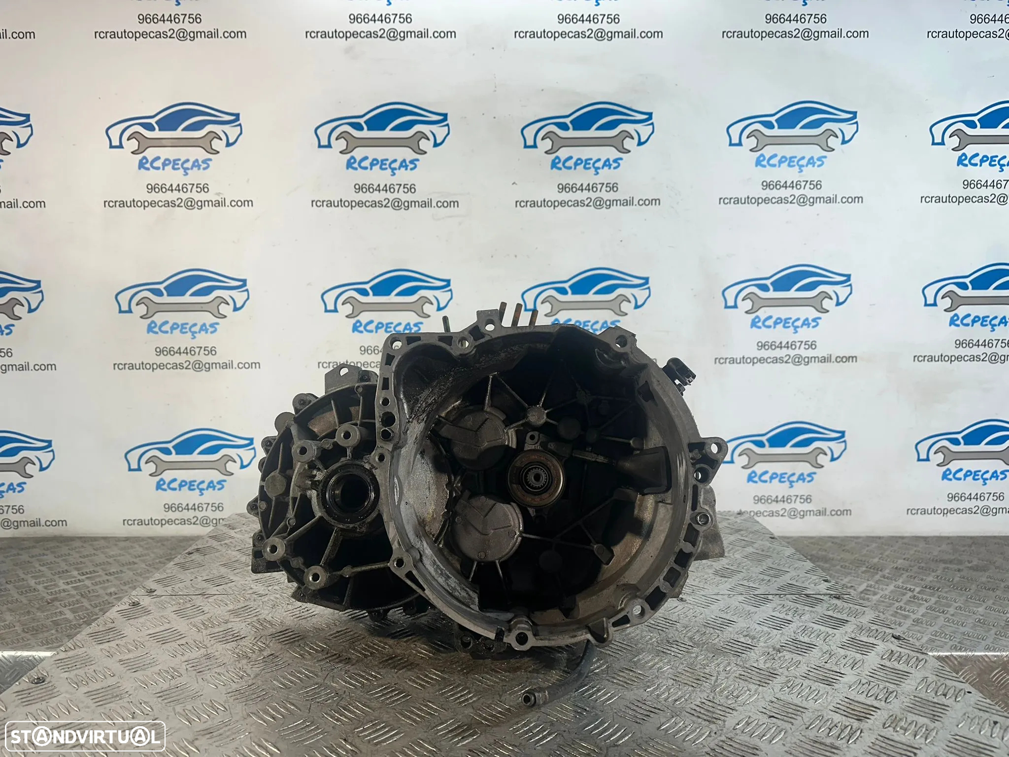 .Caixa 5 Velocidades 126M56L2 M56L2 Volvo V40 1.9 Di 8v 115cv D4192T - 2