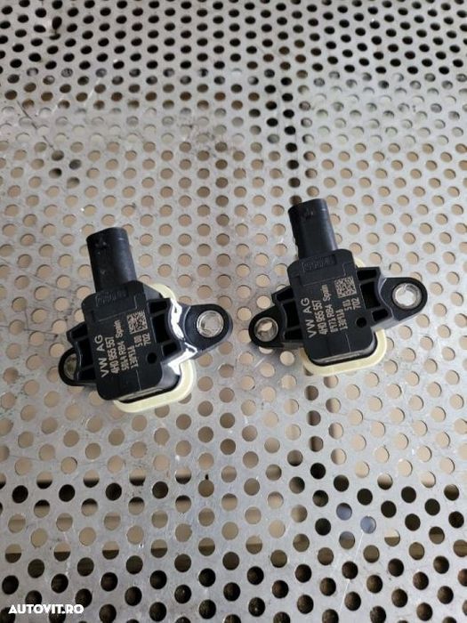 Senzor Impact Audi A6 4G C7 A7 An 2012-2018 Cod 4H0955557 - 2