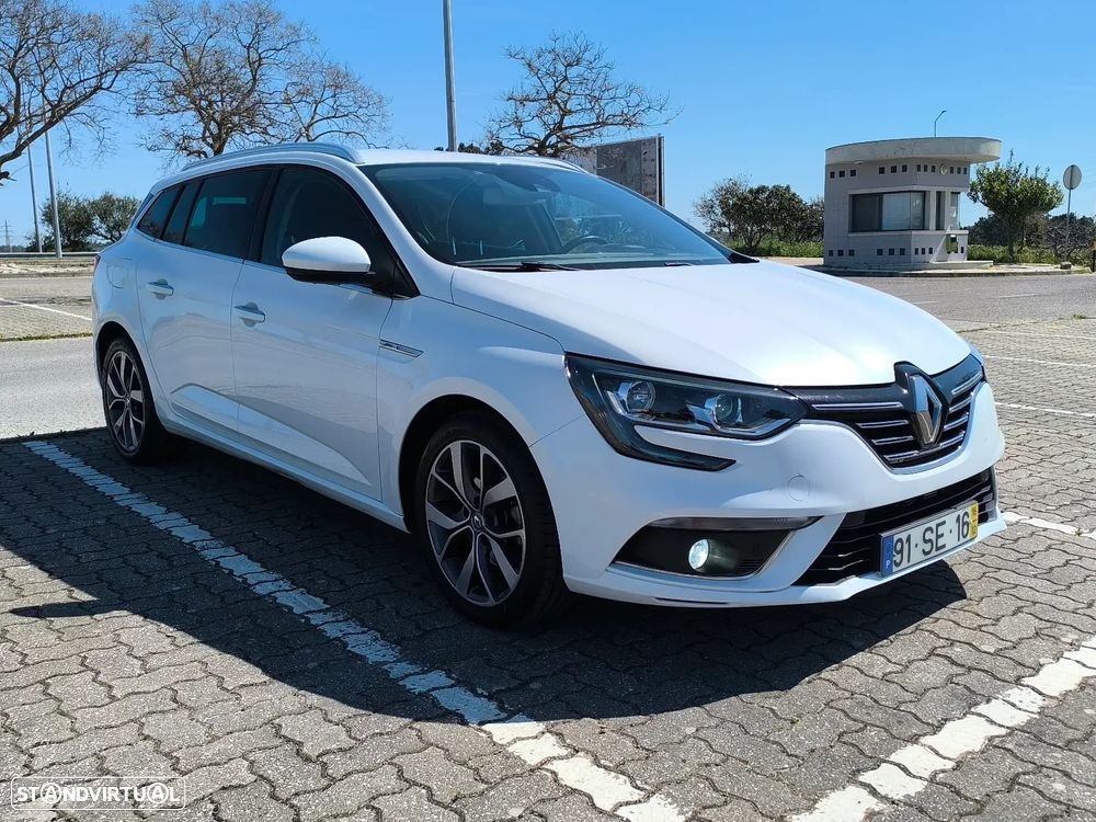 Renault Mégane Sport Tourer 1.5 dCi Bose Edition - 1