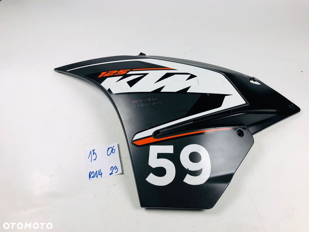 KTM RC 125 390 14-19 Lewa Owiewka Bok - 1
