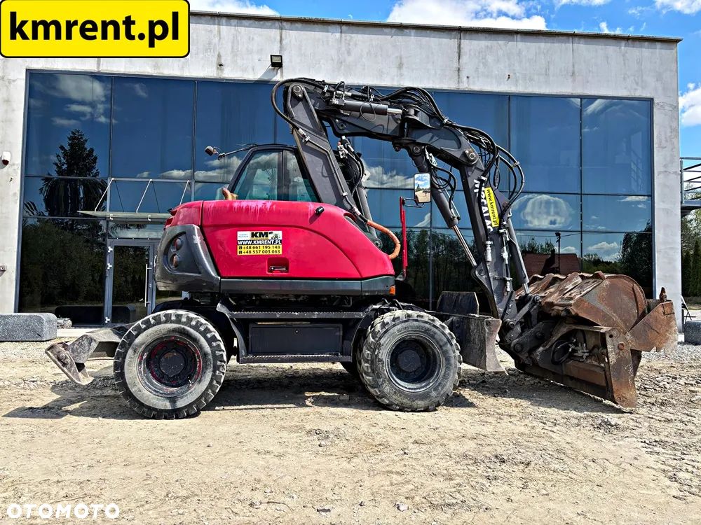 Mecalac 714 MW KOPARKA KOŁOWA 2012r. | MECALAC 12 MTX MXT 15 9 11 VOLVO 140 JCB 145 CAT 313 LIEBHERR 910 914 - 23