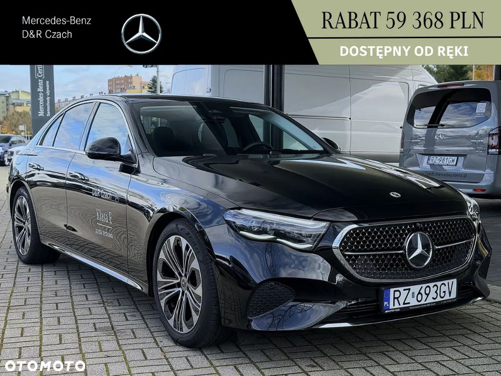 Mercedes-Benz Klasa E 200 mHEV 4-Matic Avantgarde 9G-Tronic - 1