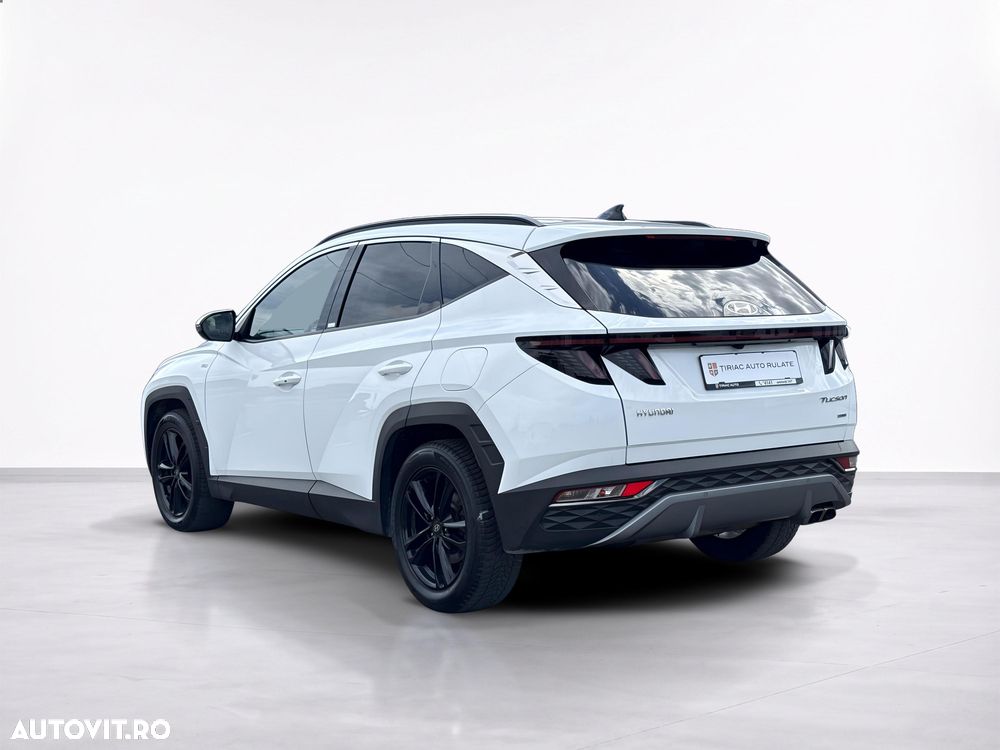 Hyundai Tucson 1.6 T-GDi 48V-Hybrid 4WD DCT Prime - 4