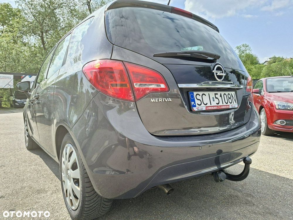 Opel Meriva 1.4 Ecoflex Start/Stop Edition - 9