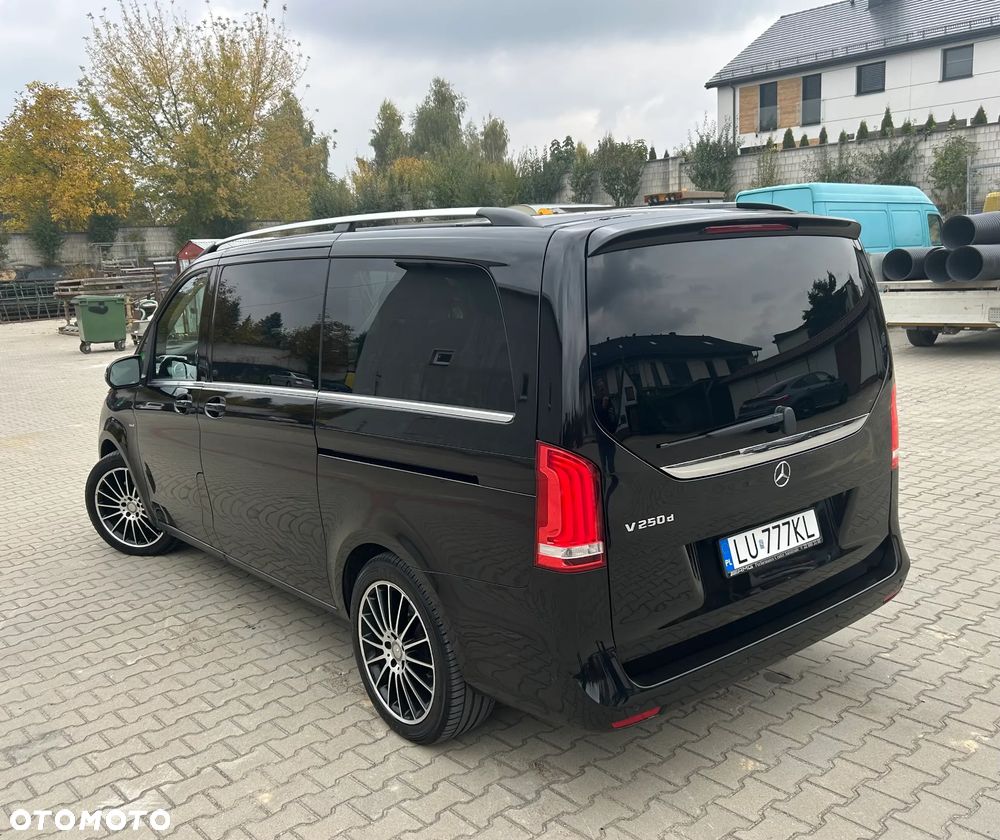 Mercedes-Benz Klasa V 250 d Exclusive 7G-Tronic - 4