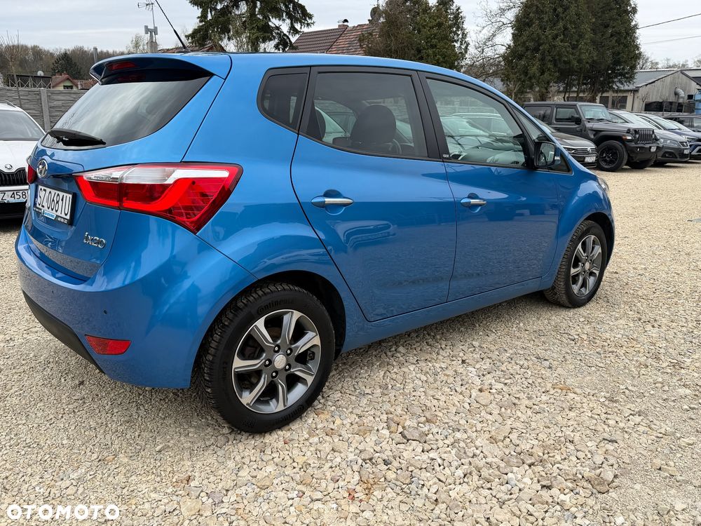 Hyundai ix20 1.4 blue - 6