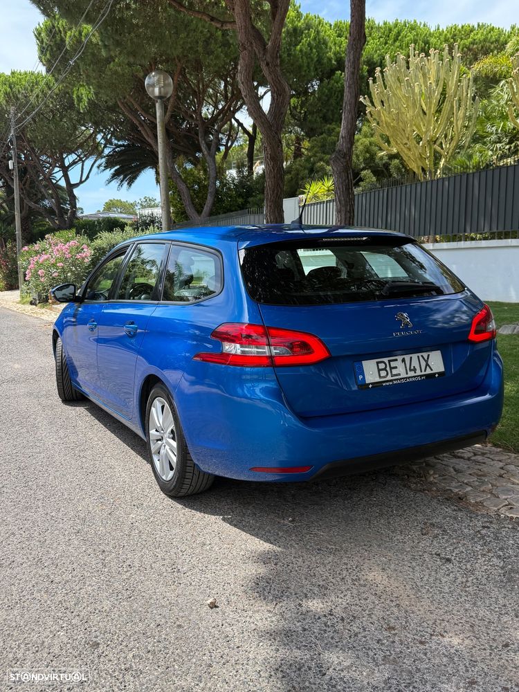 Peugeot 308 SW 1.5 BlueHDi GT EAT8 - 4