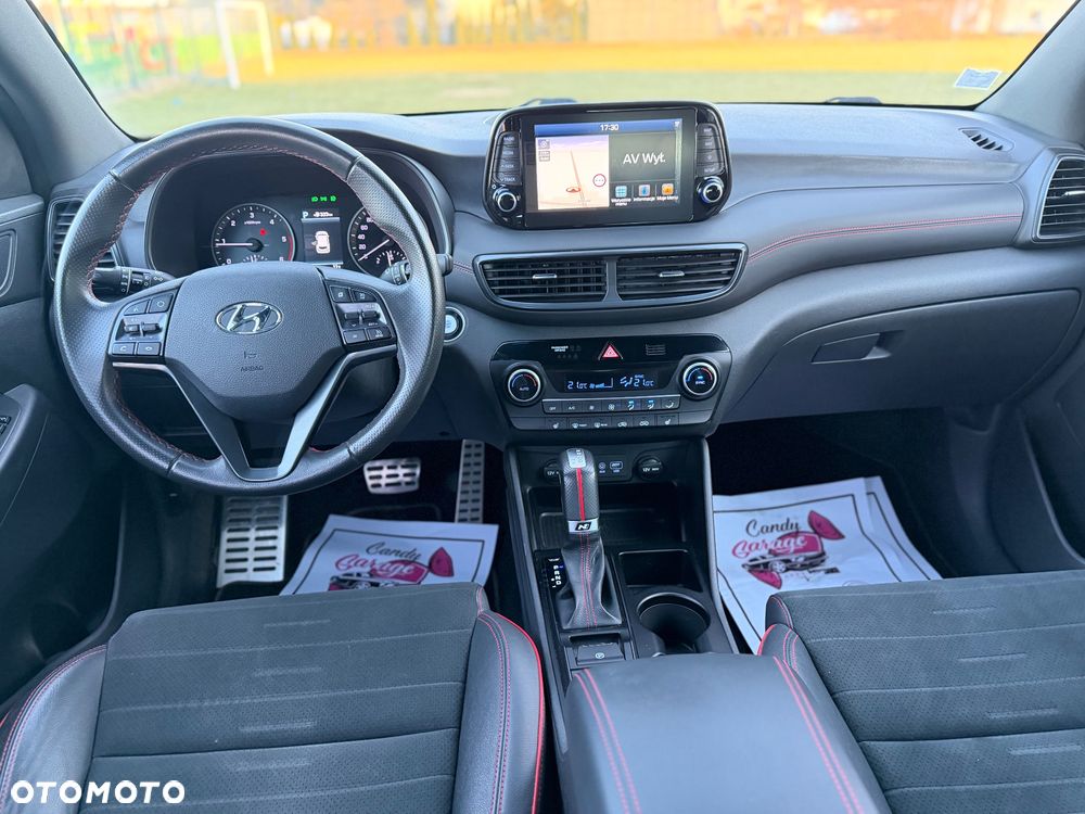 Hyundai Tucson 1.6 CRDi N Line 2WD DCT - 5