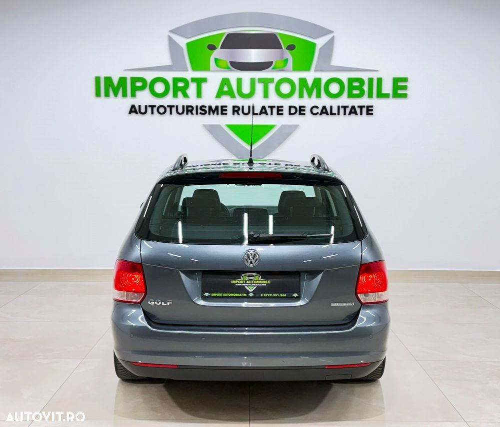 Volkswagen Golf 1.9 TDI DPF United BlueMotion - 4