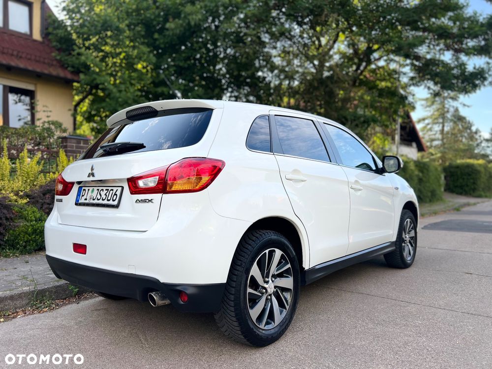 Mitsubishi ASX 1.6 ClearTec 2WD Diamant Edition - 21