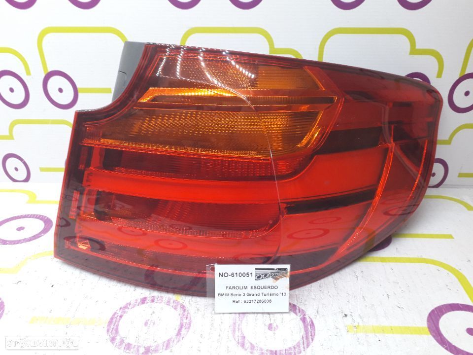 Farolim Direito BMW Serie 3 2.0 184Cv de 2014 - Ref: 63217286038 - NO610051 - 1