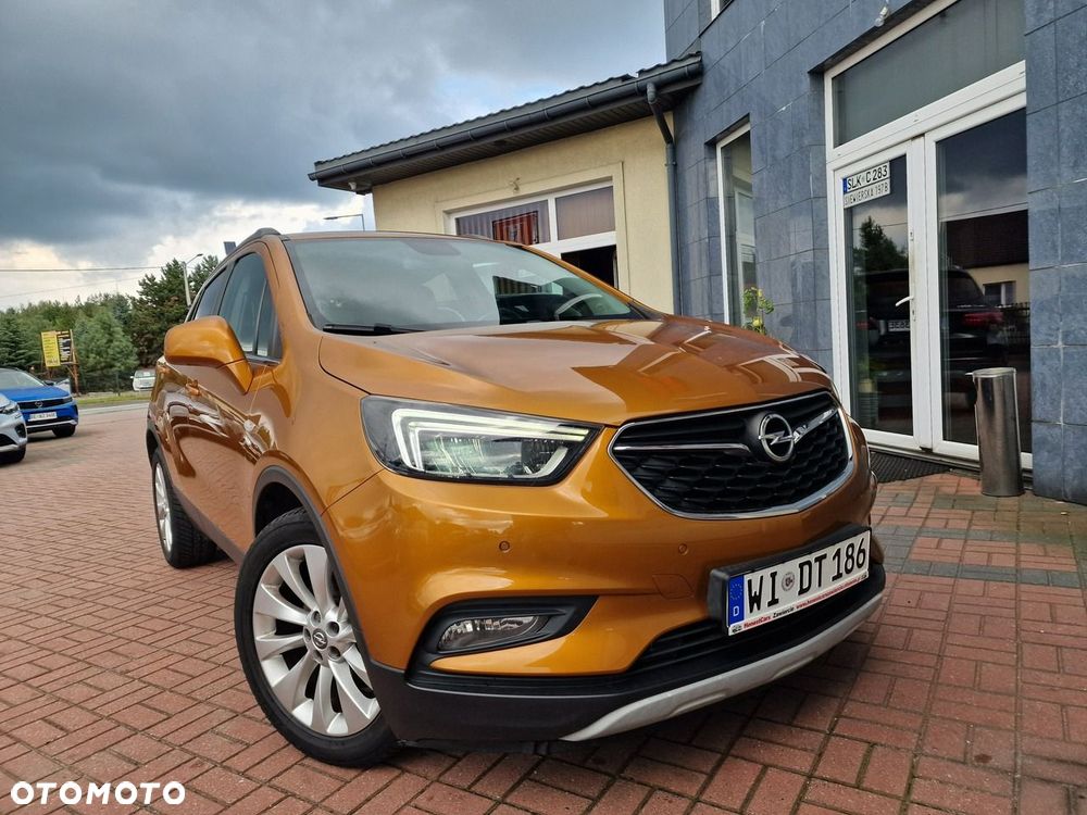 Opel Mokka X 2016