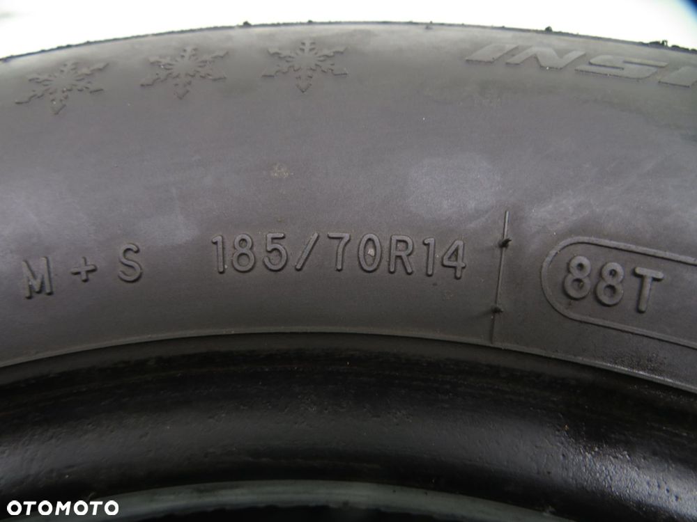 1x 185/70R14 OPONA ZIMOWA Fortune Snowfun FSR-901 88T - 5