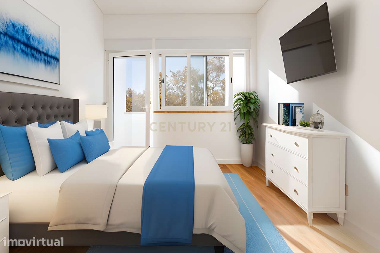 Apartamento T3 novo em construção no Bairro Afonso Costa, Setúbal - Grande imagem: 2/39