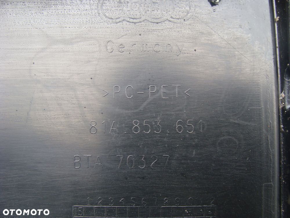 AUDI Q2 81A GRILL ATRAPA CHŁODNICY 81A853651 - 9