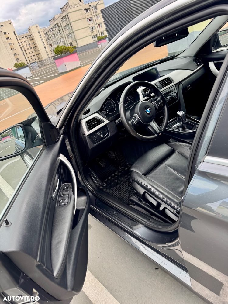 BMW Seria 3 320d EfficientDynamics Edition - 15
