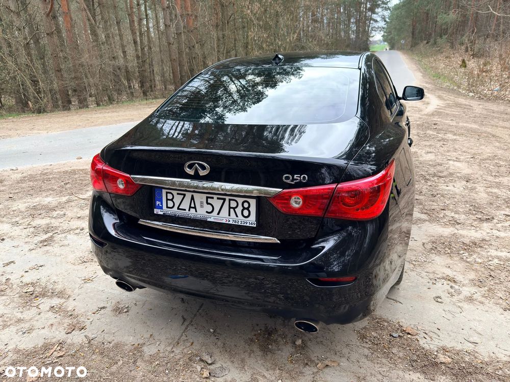 Infiniti Q50 - 7
