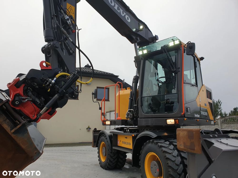 Volvo EWR 150E ROTOTILT SPROWADZONA SUPER STAN - 37