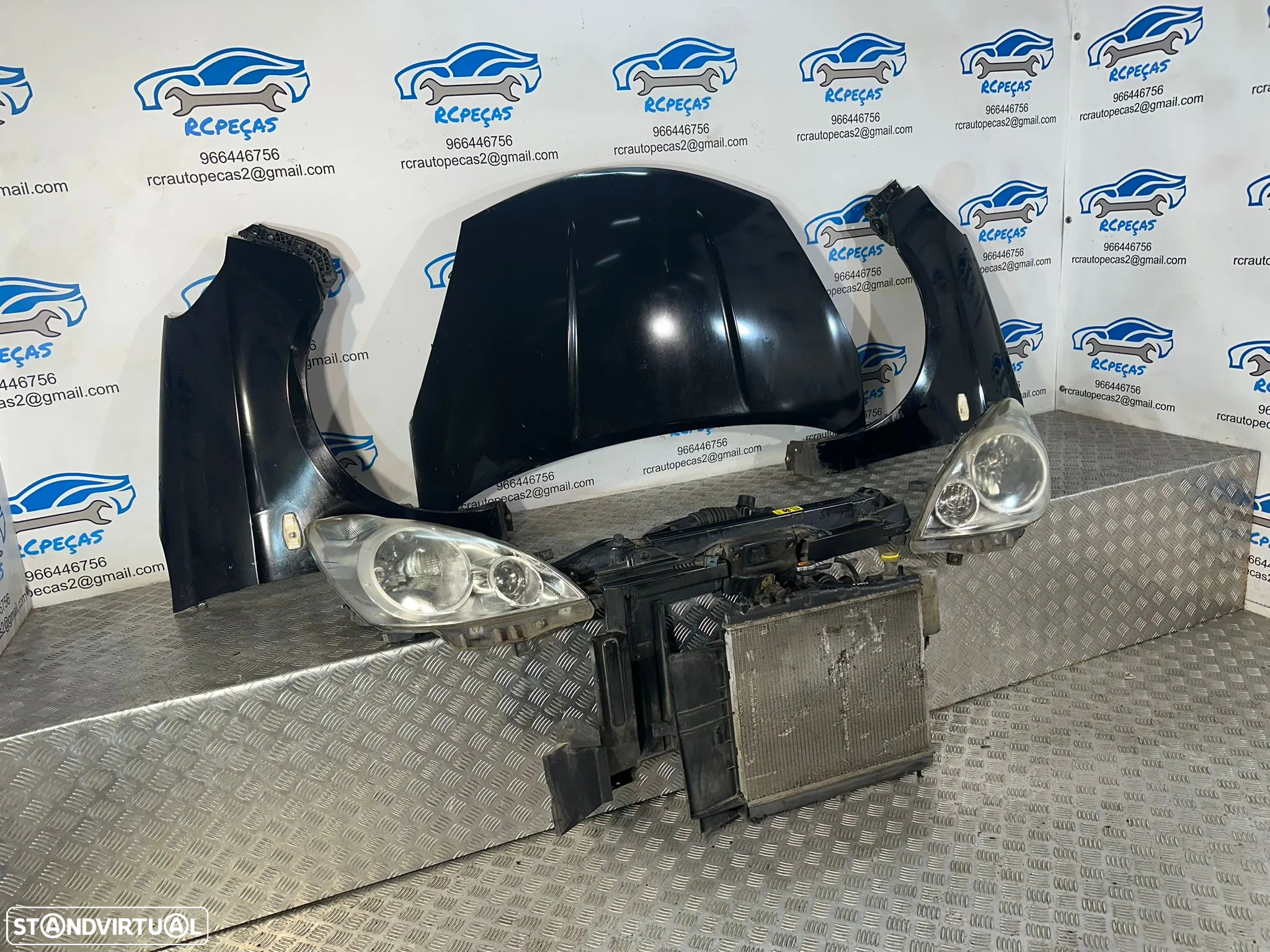 Frente Completa Nissan Note E11 Facelift 2004 - 2013 - 6