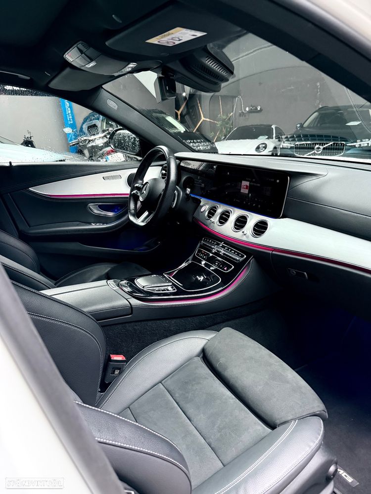 Mercedes-Benz E 300 de 4Matic T 9G-TRONIC AMG Line - 10