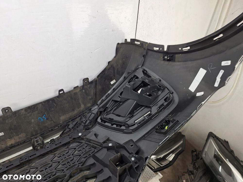 ZDERZAK AUDI SQ5 Q5 80A 80F 2020-2024 S-LINE LIFT BLACK EDITION ATRAPA - 8