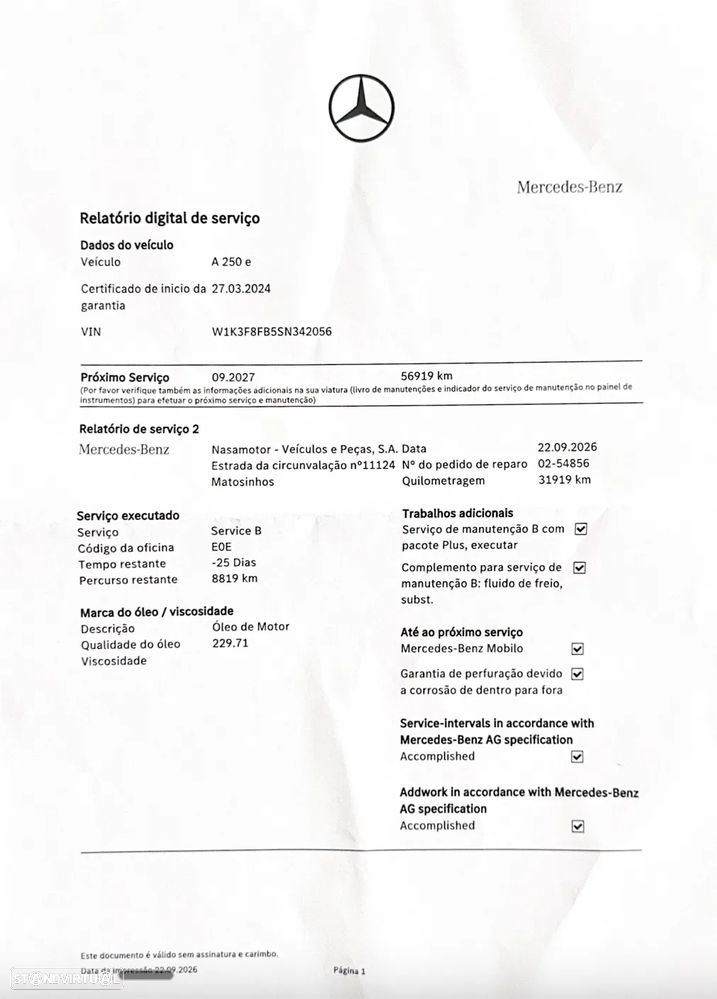 Mercedes-Benz A 250 e 8G-DCT Advanced AMG Line - 18