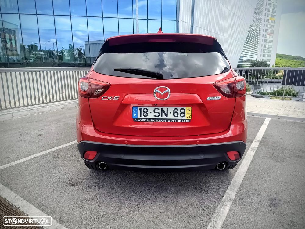 Mazda CX-5 2.2 D Excellence Navi - 4
