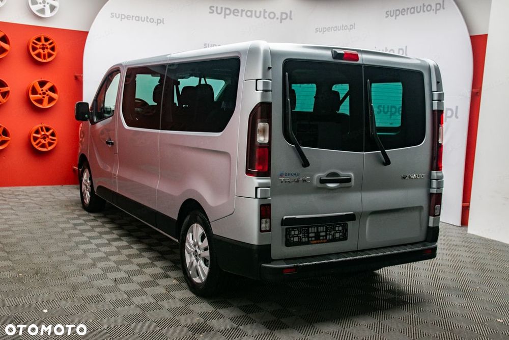 Renault Trafic Kombi L2H1 AT9 2.0 170KM - 11